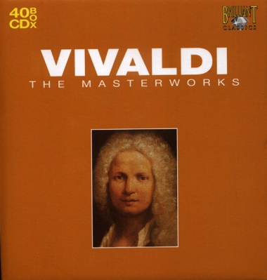 Cd Música clásica Antonio Vivaldi-concerto Vivaldi