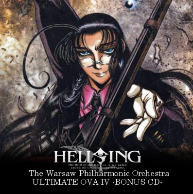 01-cd4-front - Hellsing [Openings] [Endings] & [Ost] - Música [Descarga]