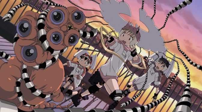 Mirai Nikki e outros animes — Anime: Kono Yo no Hate de Koi wo Utau  Shoujo